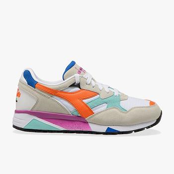 Diadora N9002 Bezove / Oranzove - Panske Tenisky